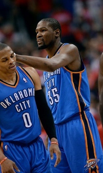 Early look at top contenders for the 2016 NBA Championship